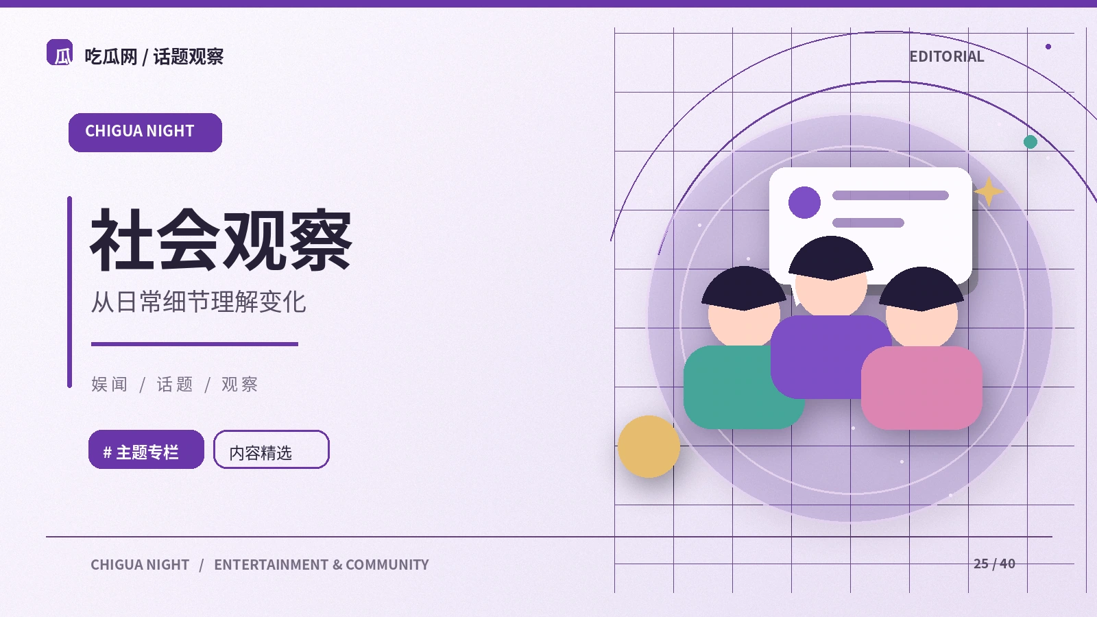 社会与城市夜话